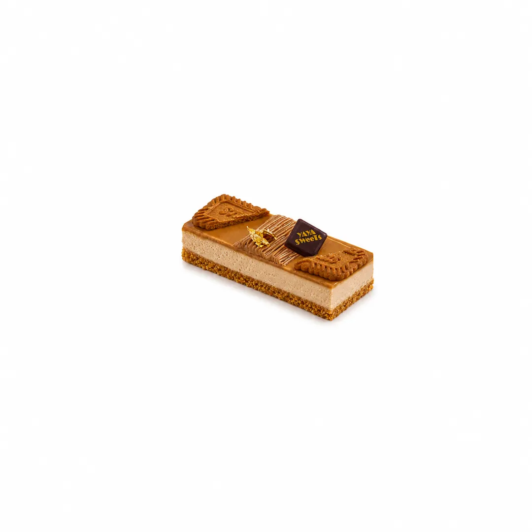 Lotus mousse gateau