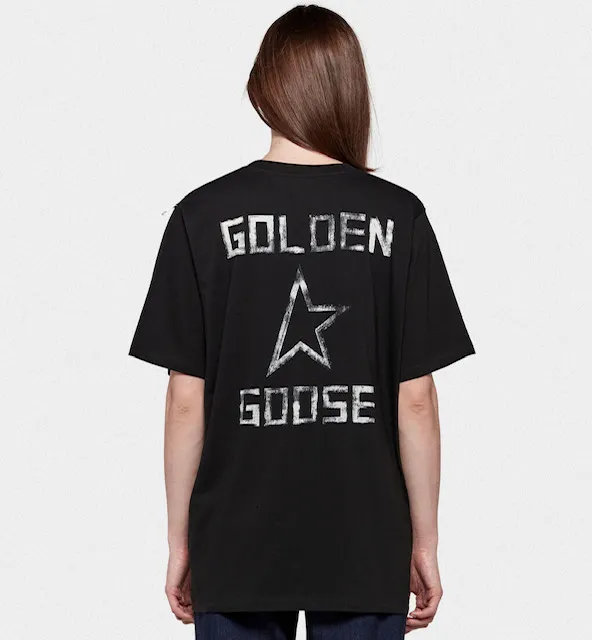 T-Shirt Hoshi VAR.I2 Black/Golden Star