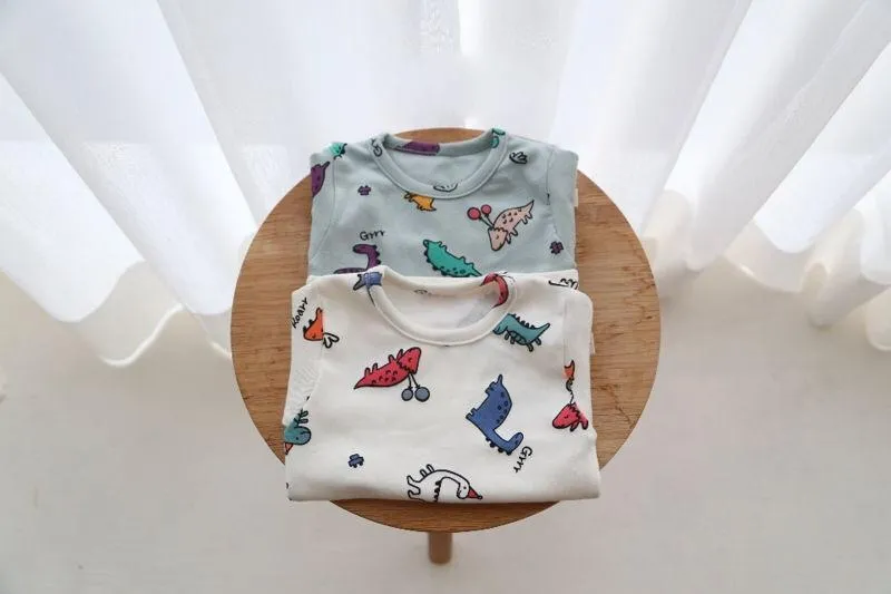 Dino pj (White)