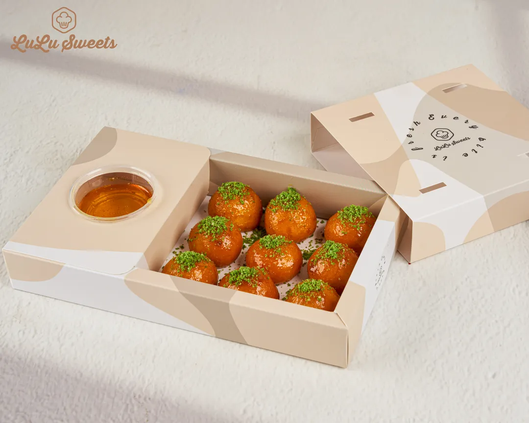 Mini Box Luqaimat