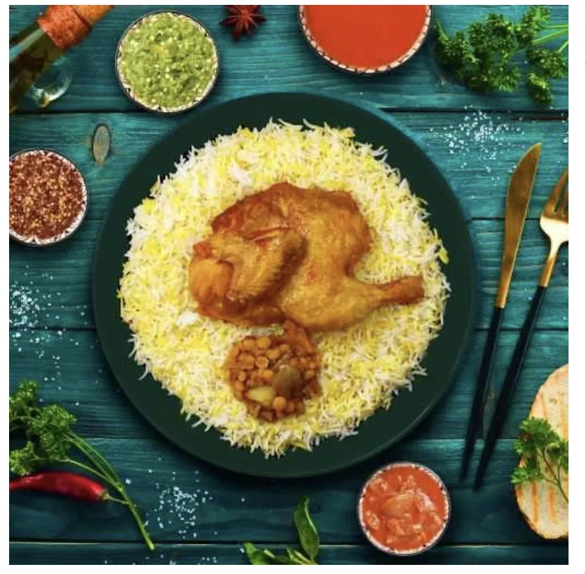 مجبوس دجاج