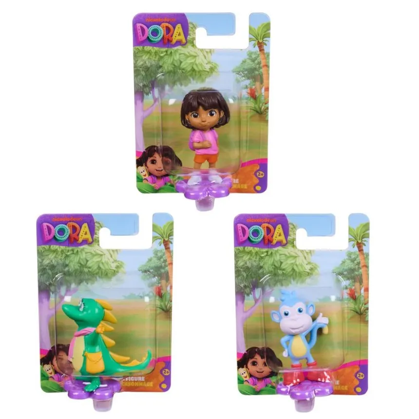 Dora The Explorer Mini Figure Collectible (Assorted 1 PC)
