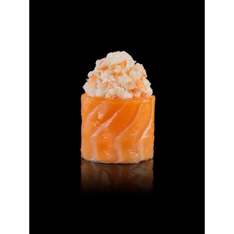 Salmon (with Mix Shrimp & Cheese)