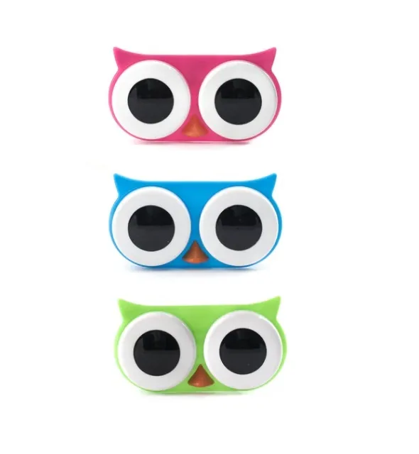 Owl Contact Lens Case