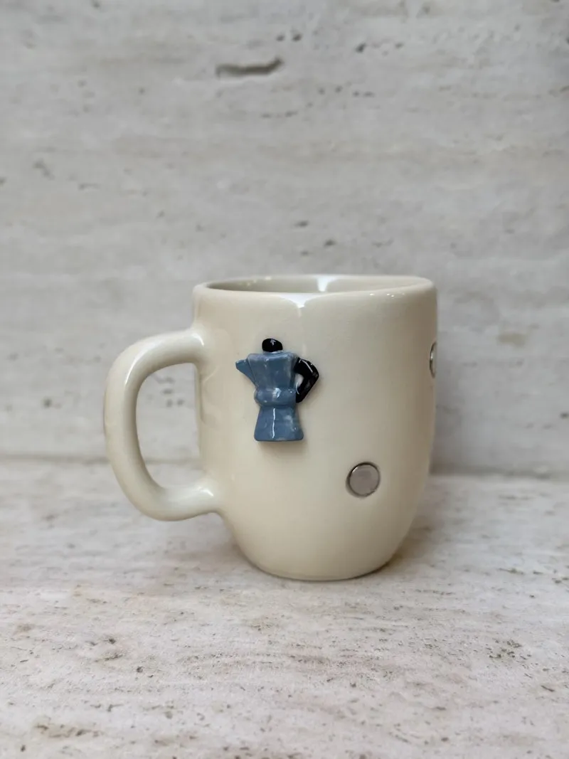 Moka Pot Magnet