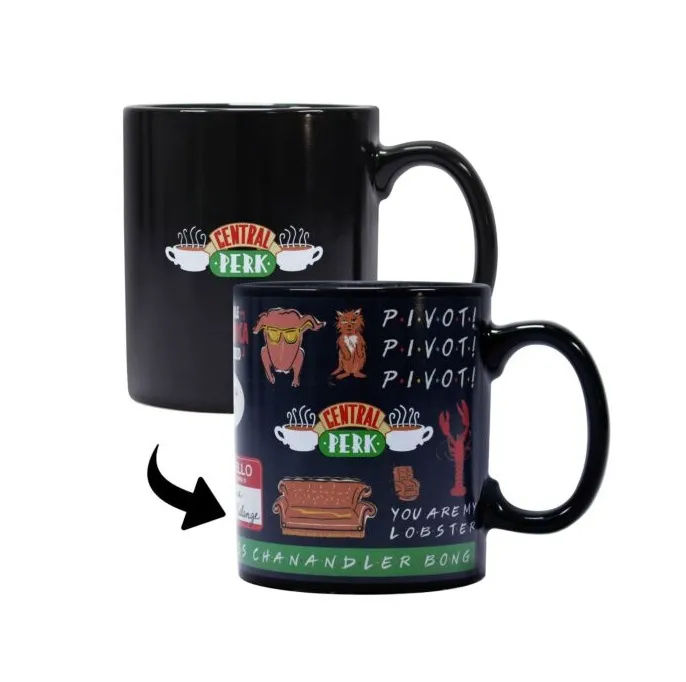Friends Heat Change Mug