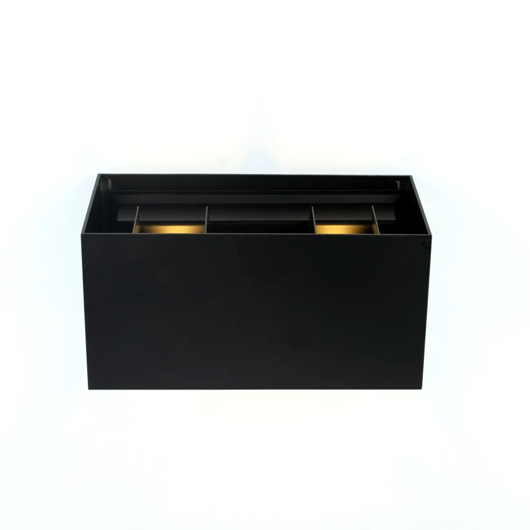 CLEVER LED Wall Lamp BLACK OUT 200x100x100