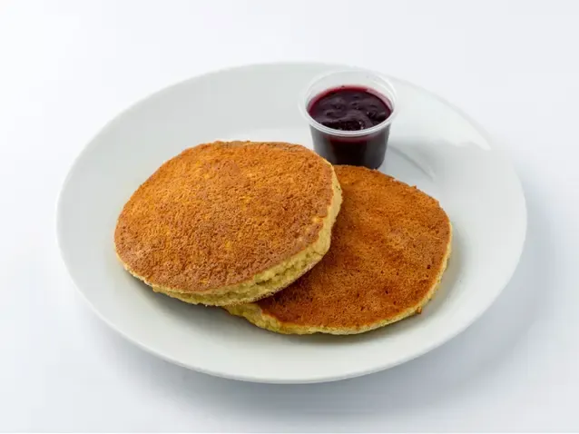 Blueberry gluten free pancake