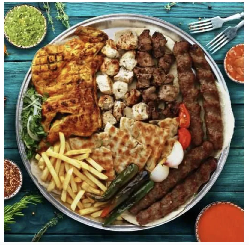 Mix Grill Meal For 4 Persons