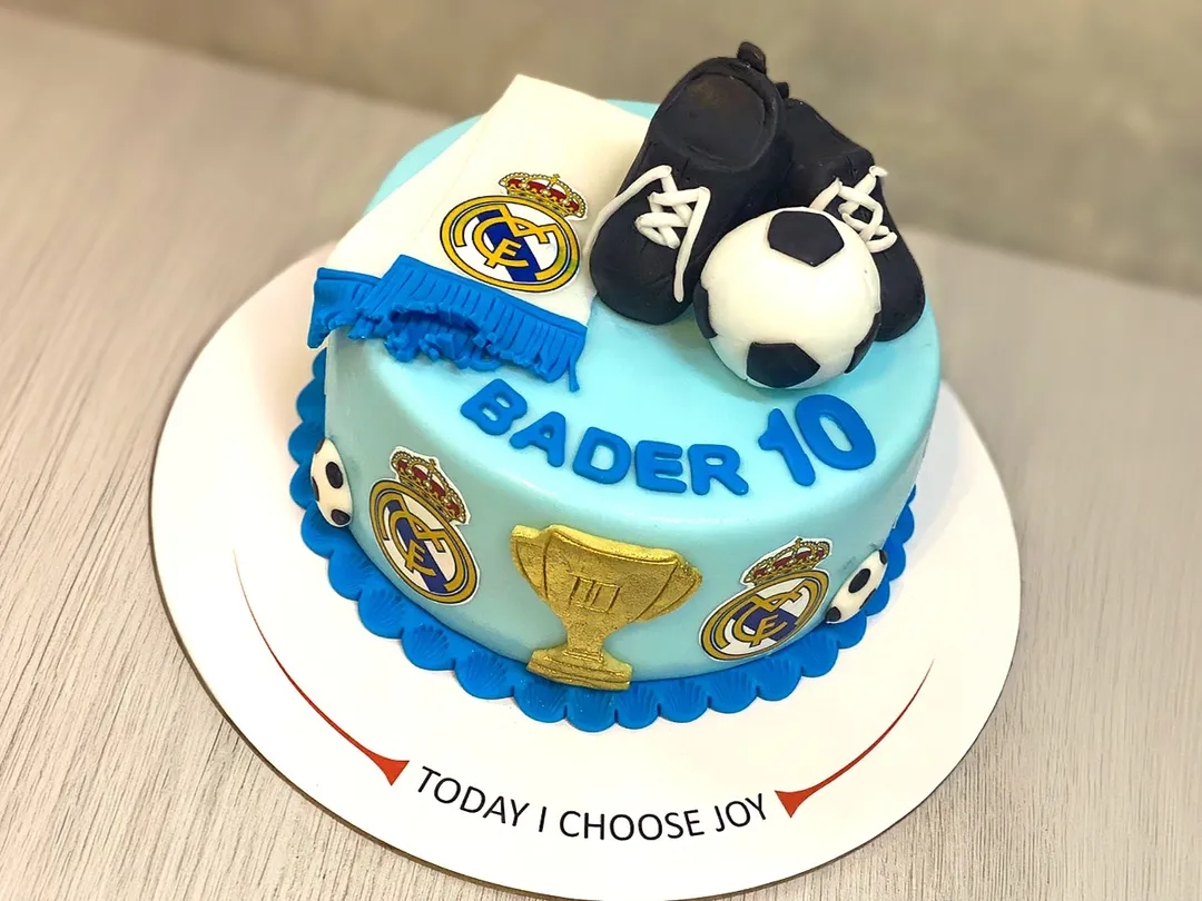 Real Madrid Cake