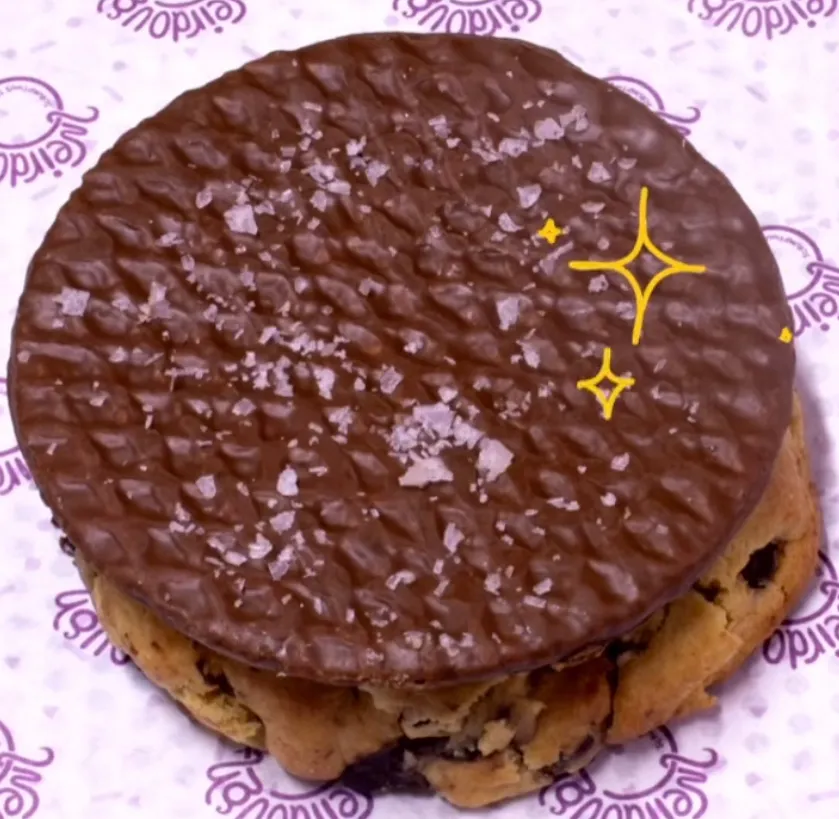 Caramel Cookie