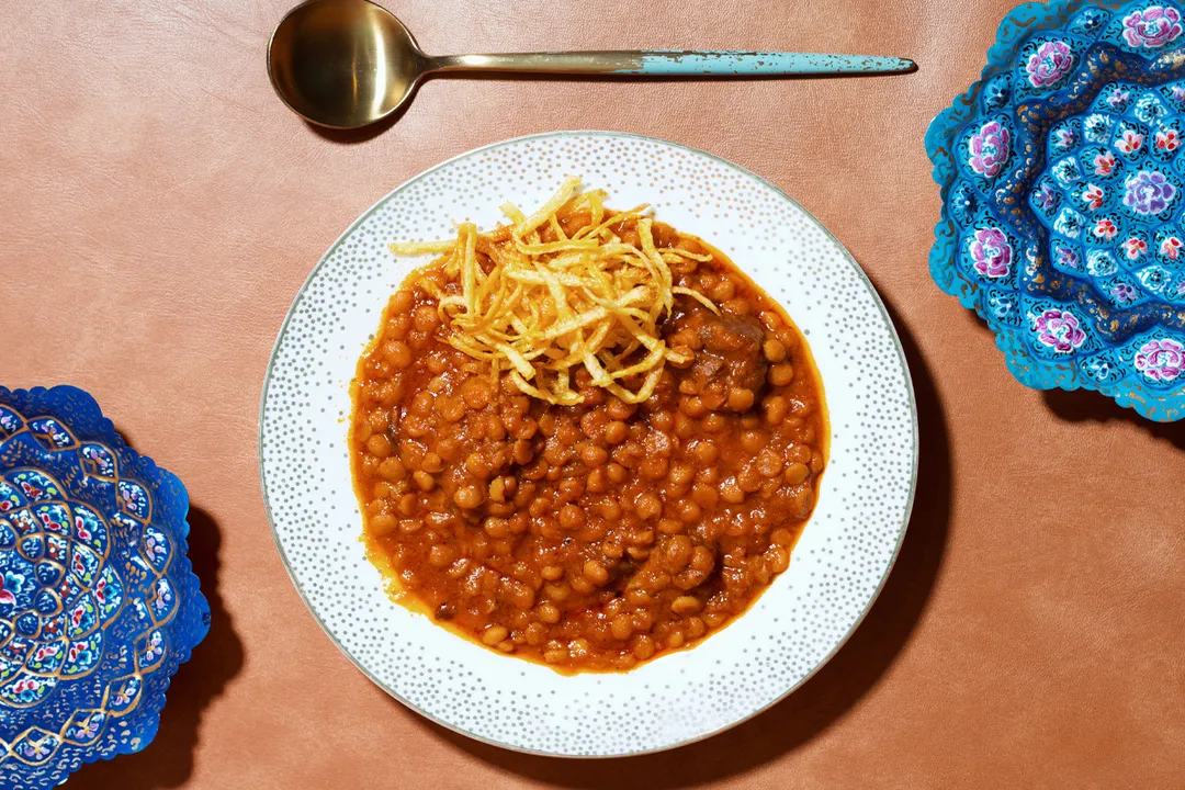 Ghayme Broth ( Maraq ).