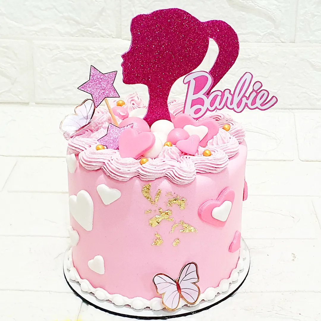 barbie cake 02