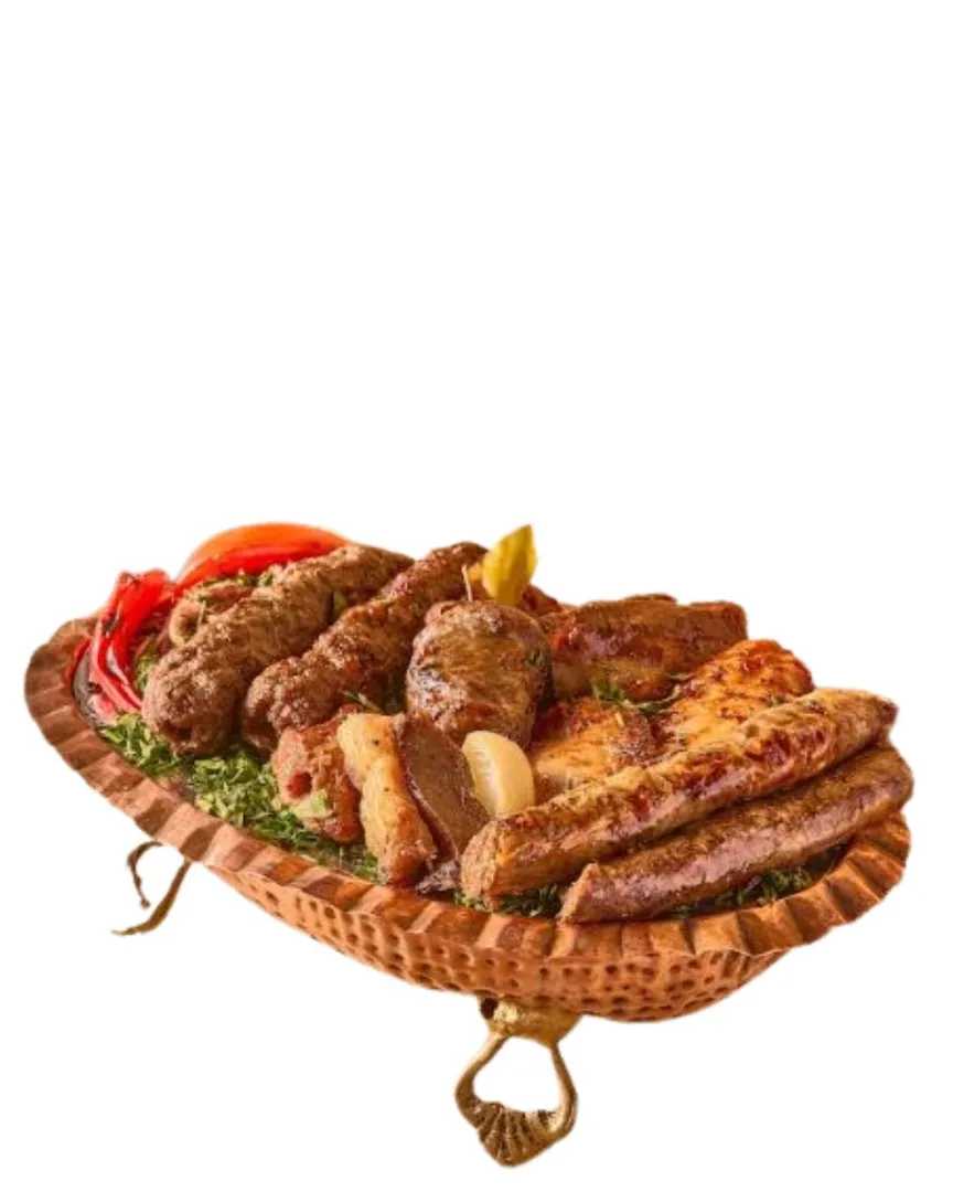 Mixed grill for 2 people