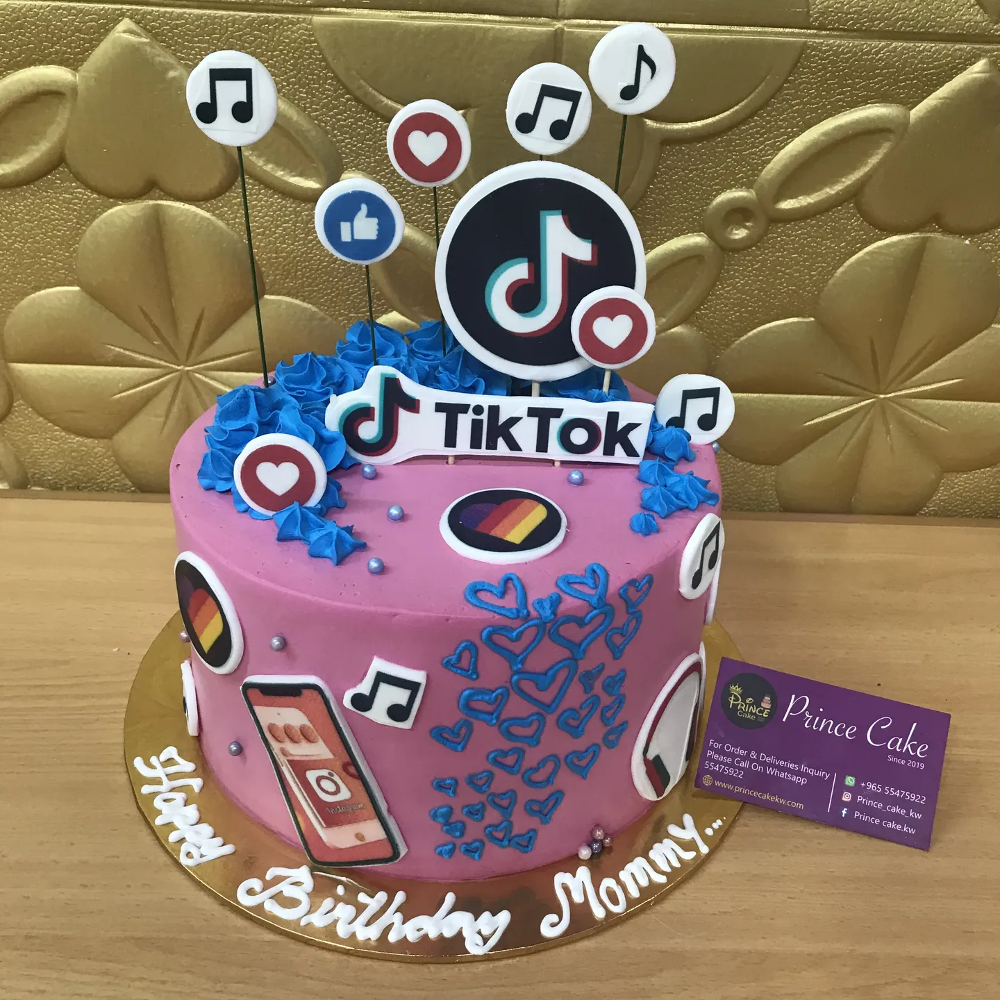 tiktok cake