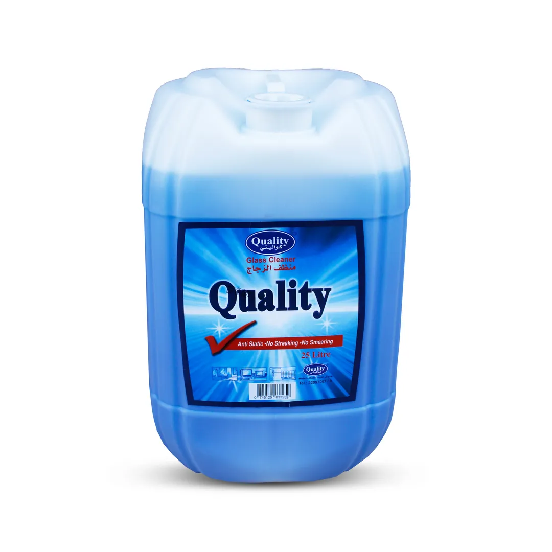 QUALITY GLASS CLEANER 25LTR
