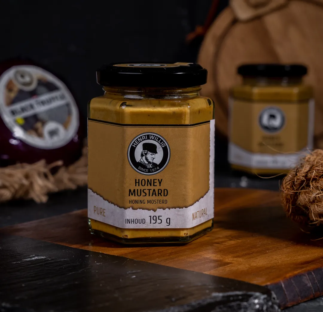 Honey Mustard Cheese Dip | 195ml