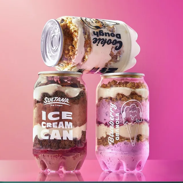 ICE CREAM CAN