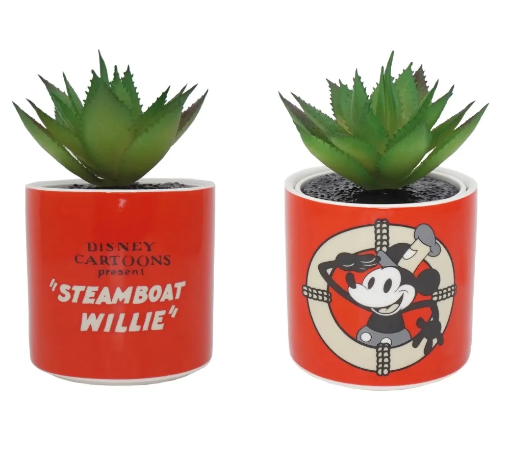 Mickey Mouse - Faux Plant Pot