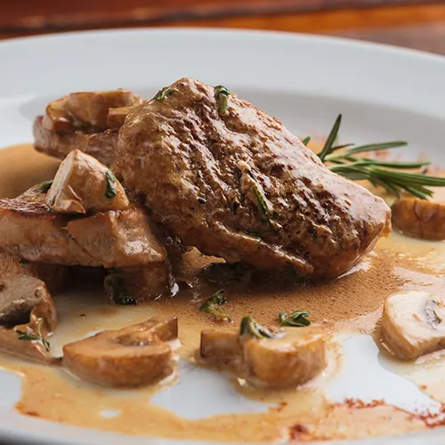 Beef Piccata