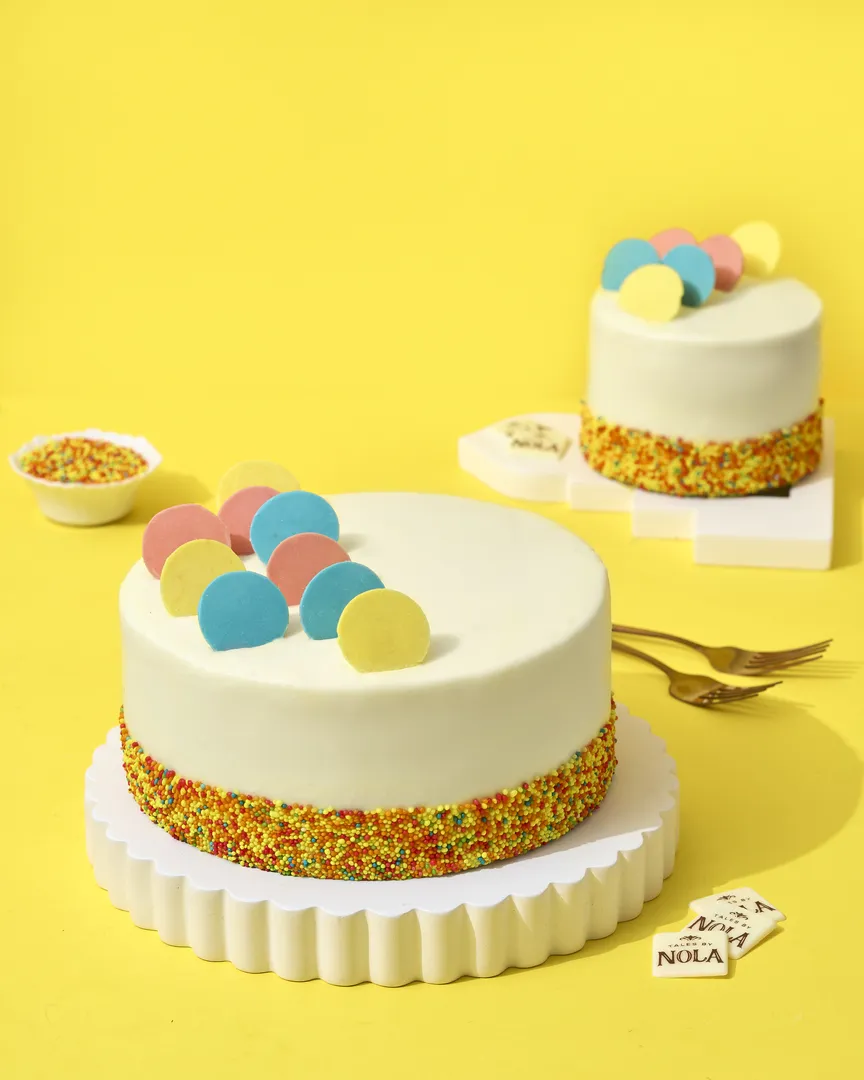 Vanilla Birthday Cake