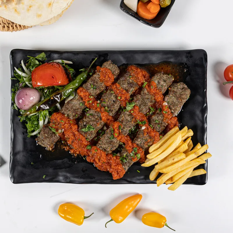 كباب خشخاش -وجبة
