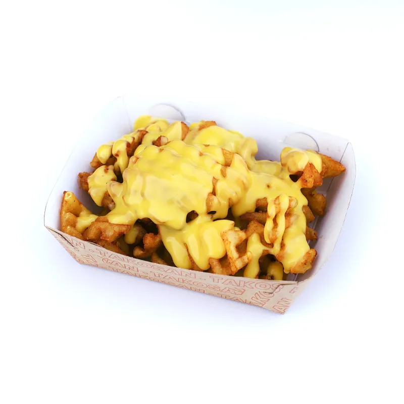 Cheese Waffle Fries