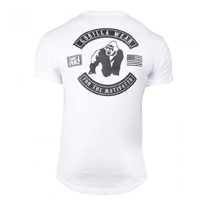 Detroit T-shirt White