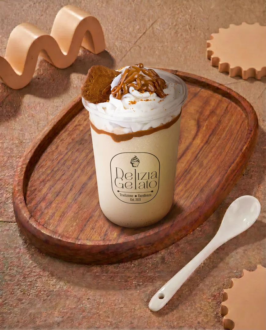 Lotus Gelato Shake