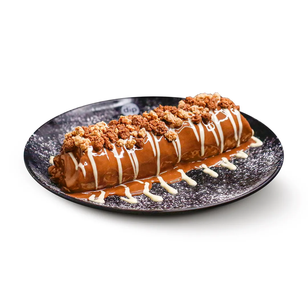 MIGHTY CRUNCHY CREPE