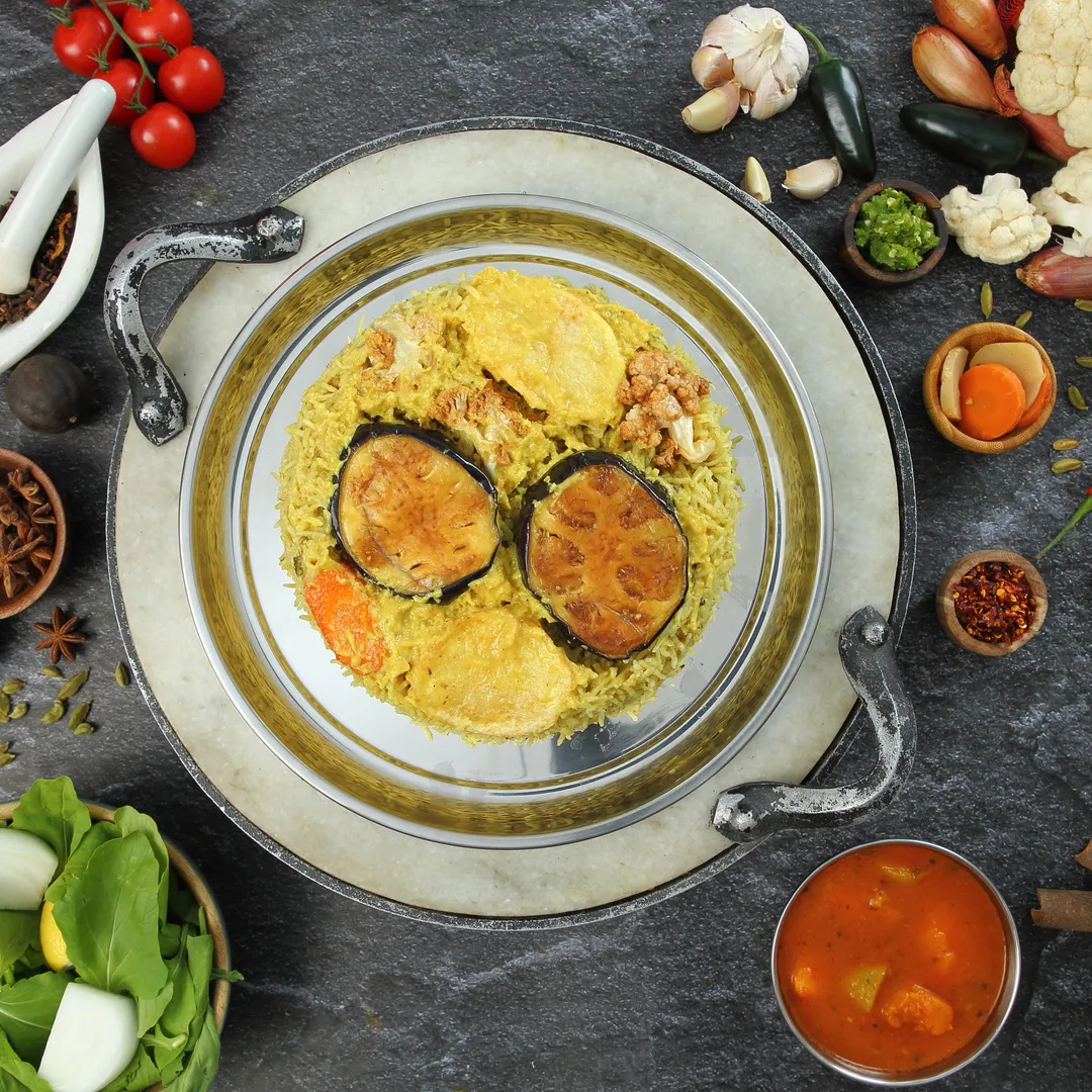 مقلوبة الخضار