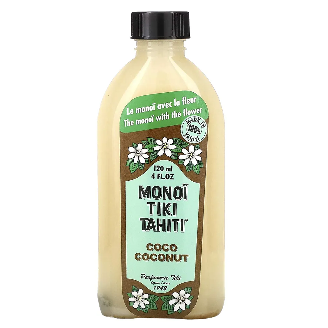 Monoi Tiki Tahiti Coconut Oil