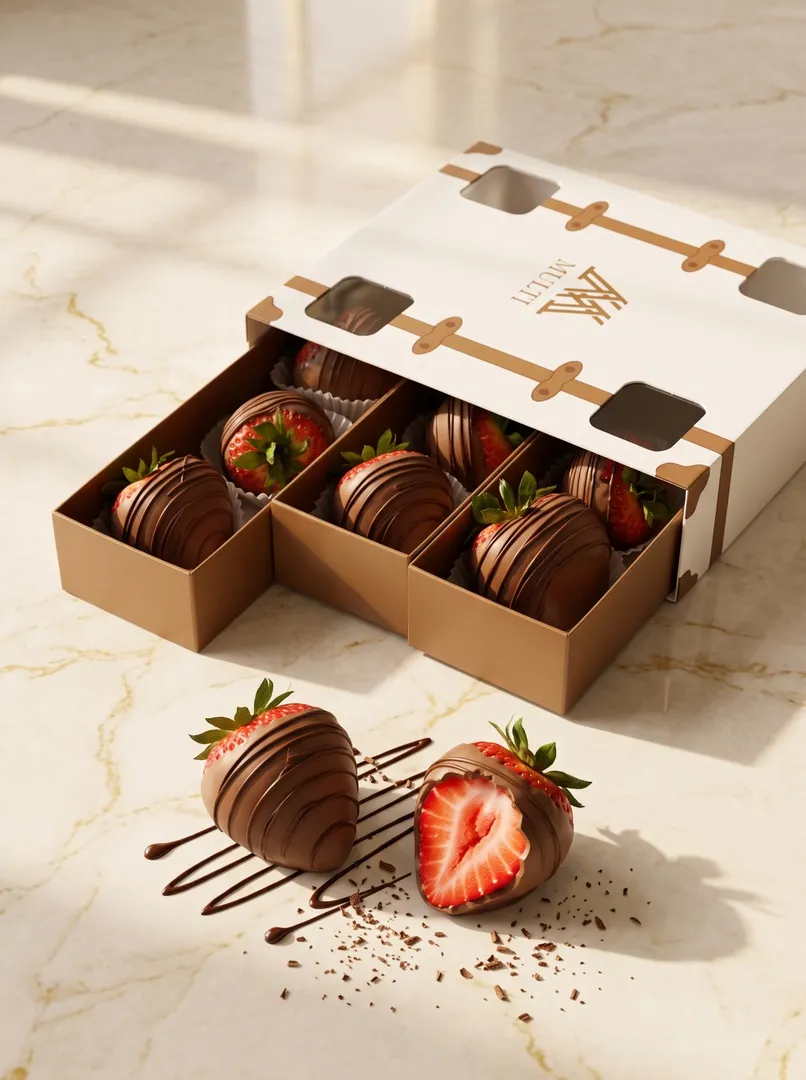 Chocolate-Covered Strawberry Box