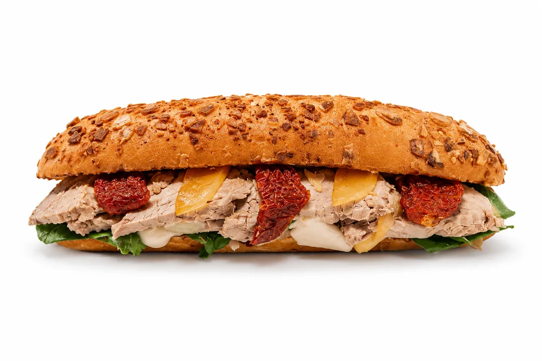 Beef Orange Glaze Sandwich