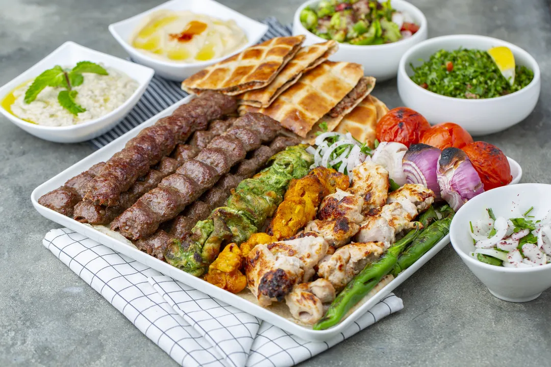 Family Grilled Meal