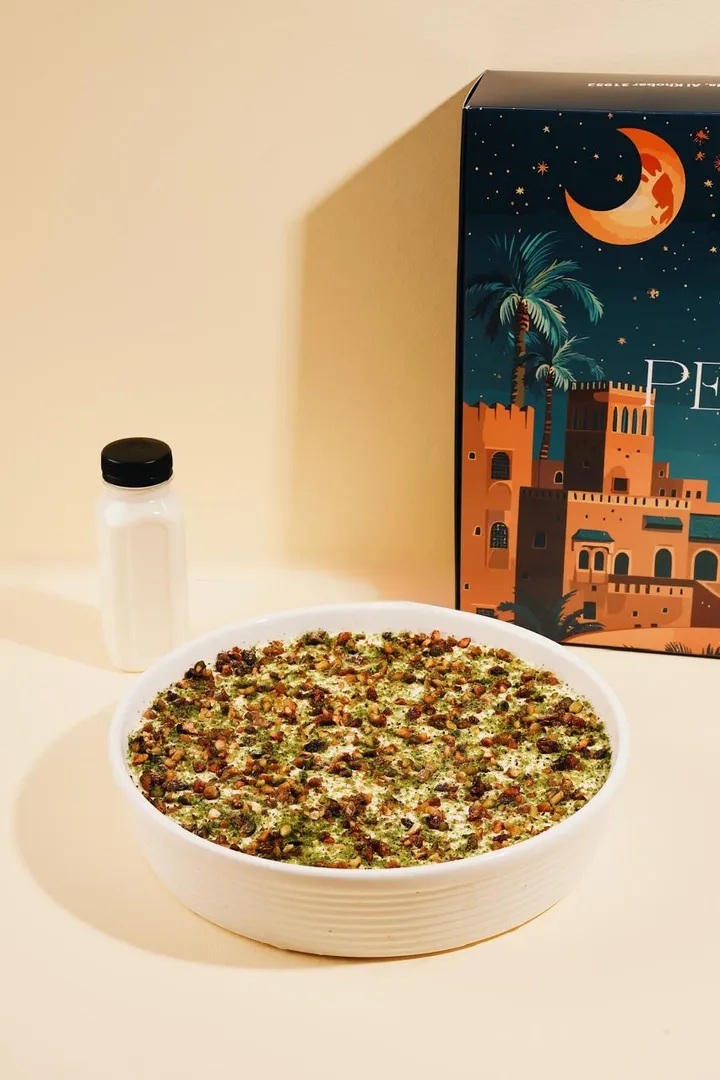 PISTACHIO ROSES