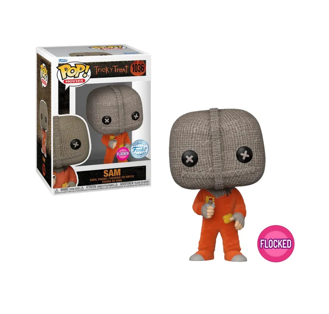 Funko POP! Trick r Treat - SAM Special Edition (FLOCKED) Figure