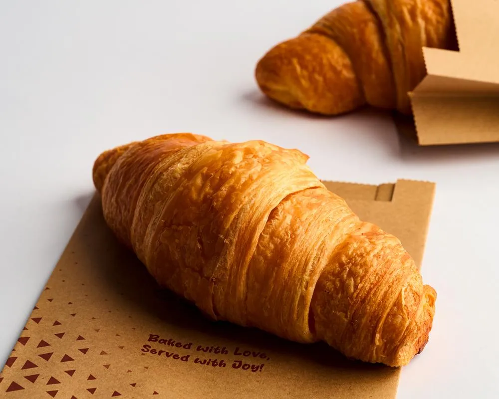 White Cheese Croissant