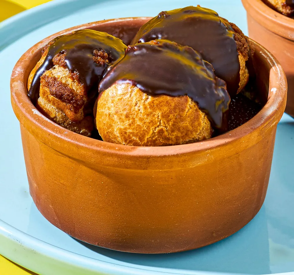 Mini Catalana Profiterole