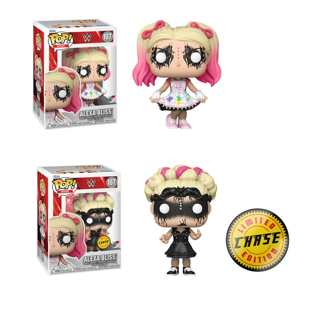 Funko POP! WWE Alexa Bliss Figure