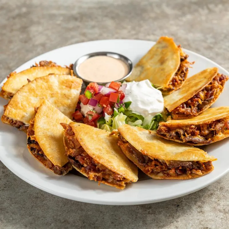 Bacon Ranch Quesadillas