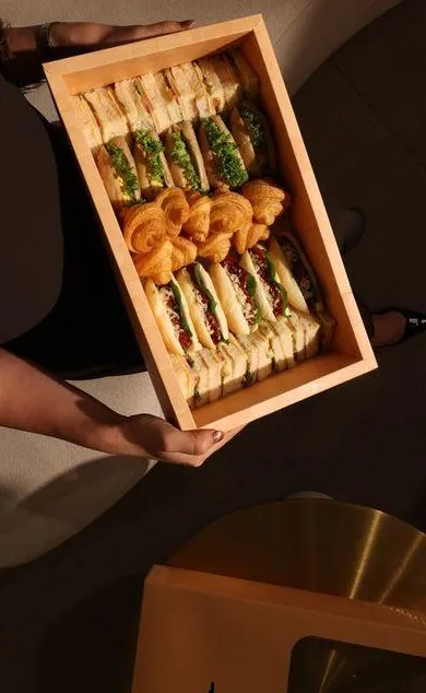 Mixed pastry box