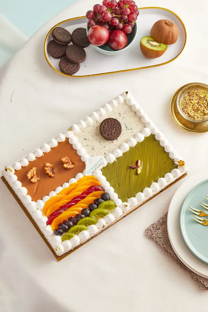 Rectangular Four Seasons Cake
