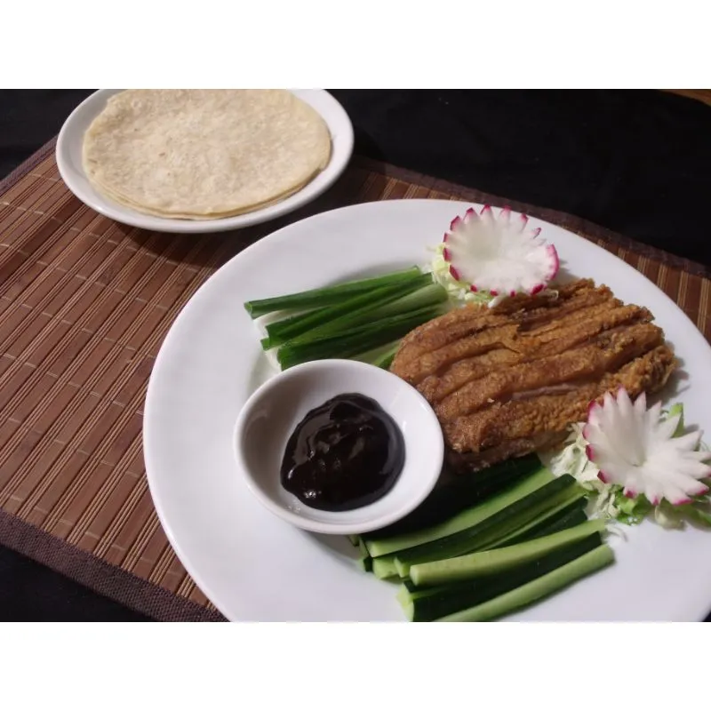 Crispy Duck With Pancake