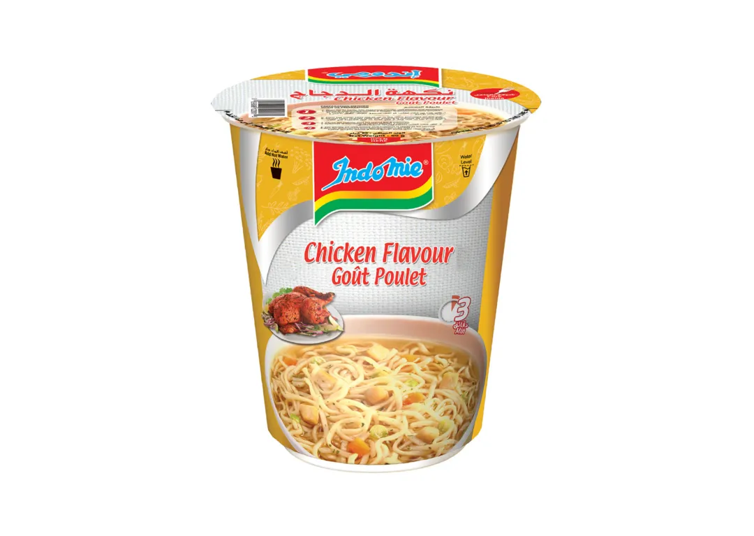 Indomie Chicken Currey Flavor Noodles 55gr