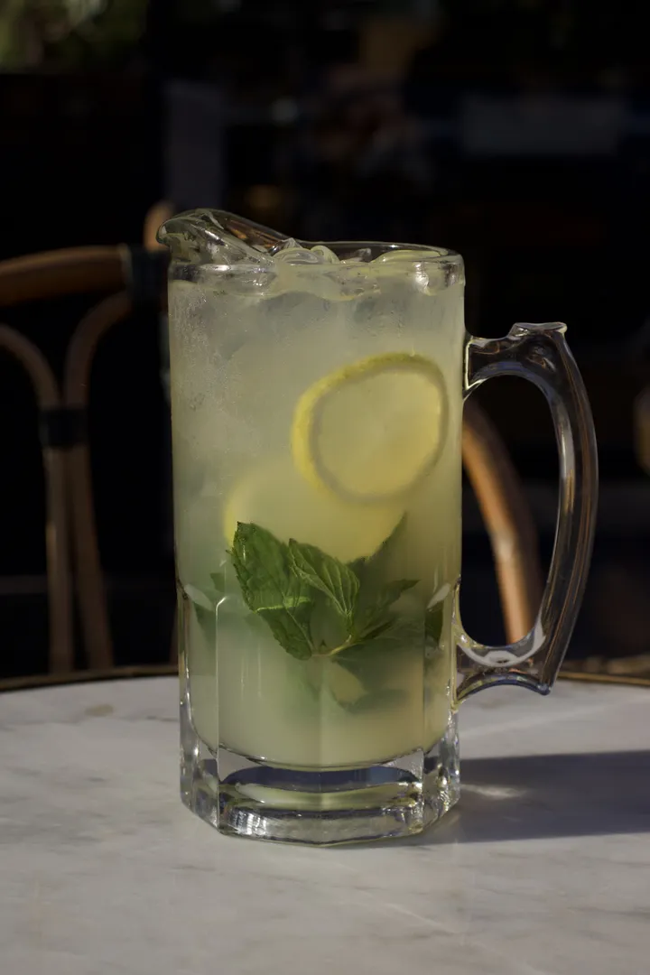 Minted Lemonade