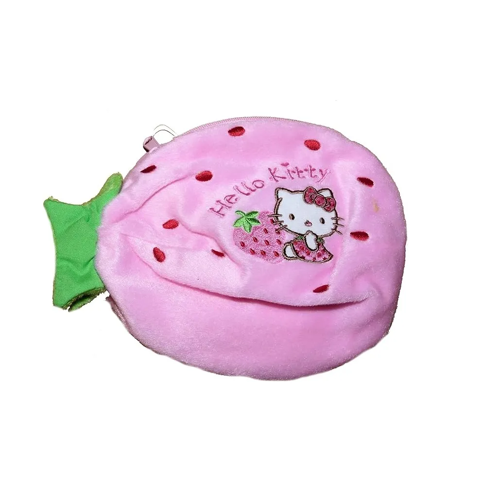 Hello Kitty Strawberry Shape Pouch