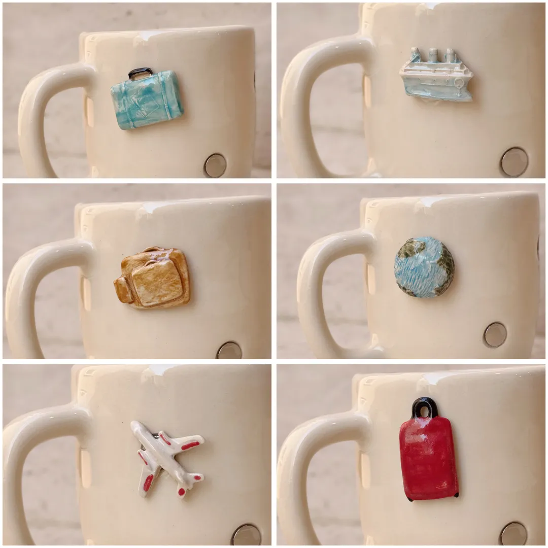 Traveling magnets