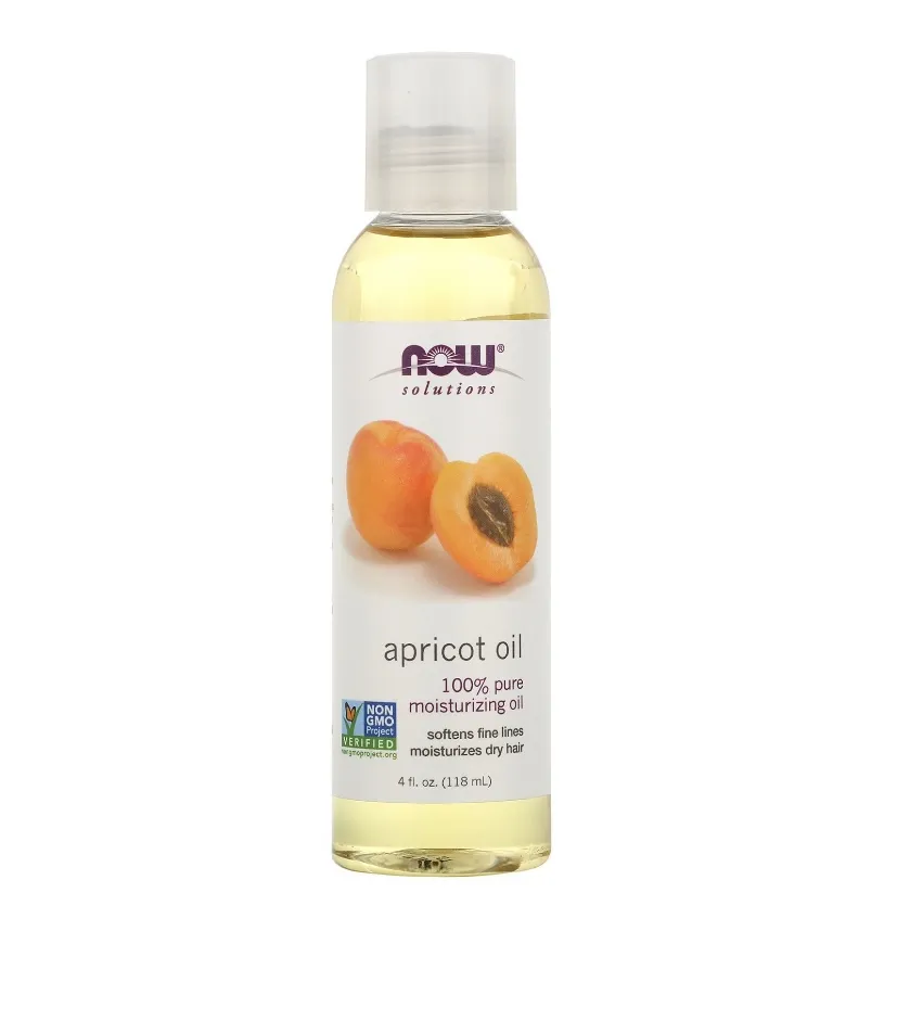 Now Apricot Oil 4 Oz