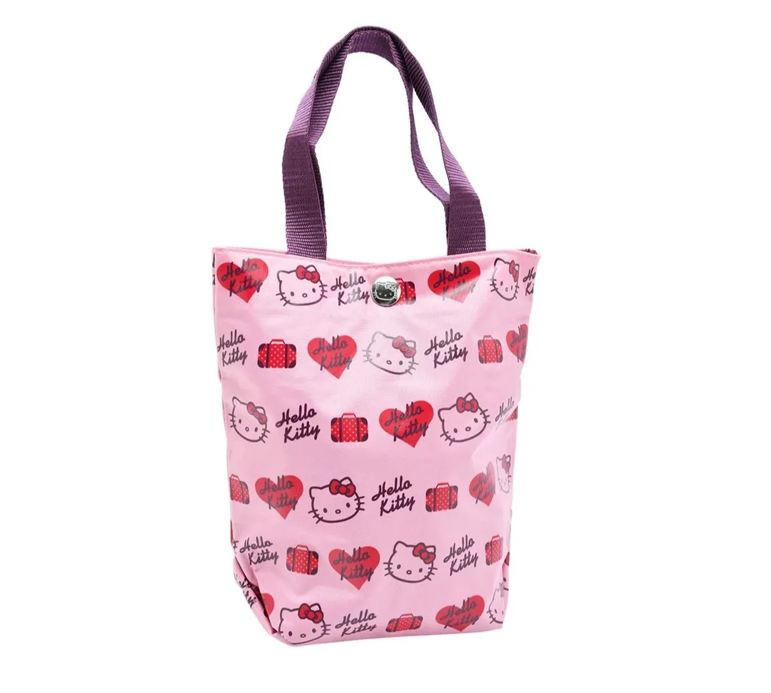 Hello Kitty Medium Tote Bag - Hearts